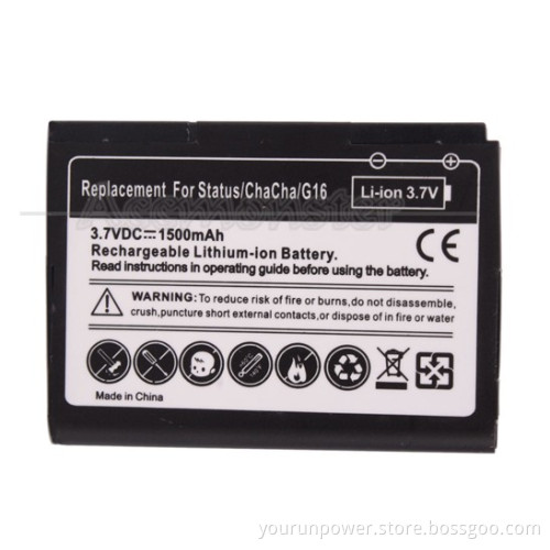 Mobile Phone Battery for HTC Chacha G16